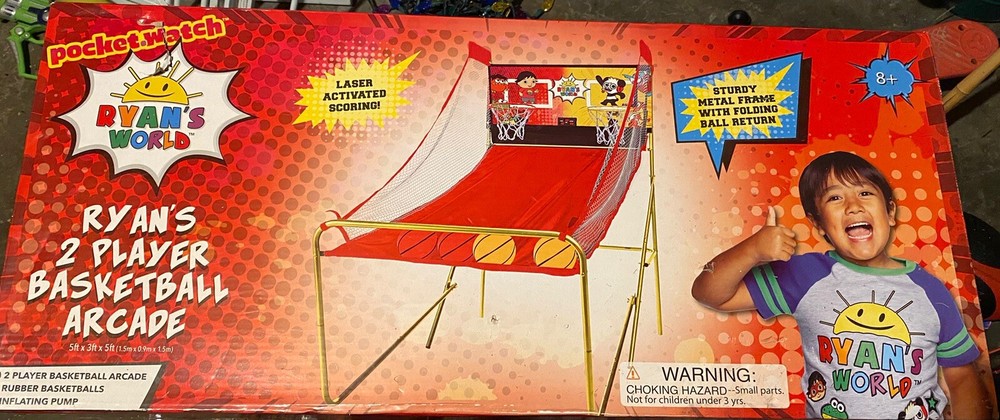 Ryan’s Two Player  Basketball Arcade