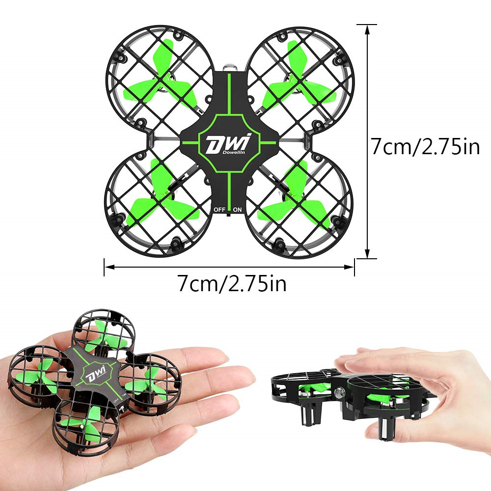 Mini Quadcopter Drone With LED Lights