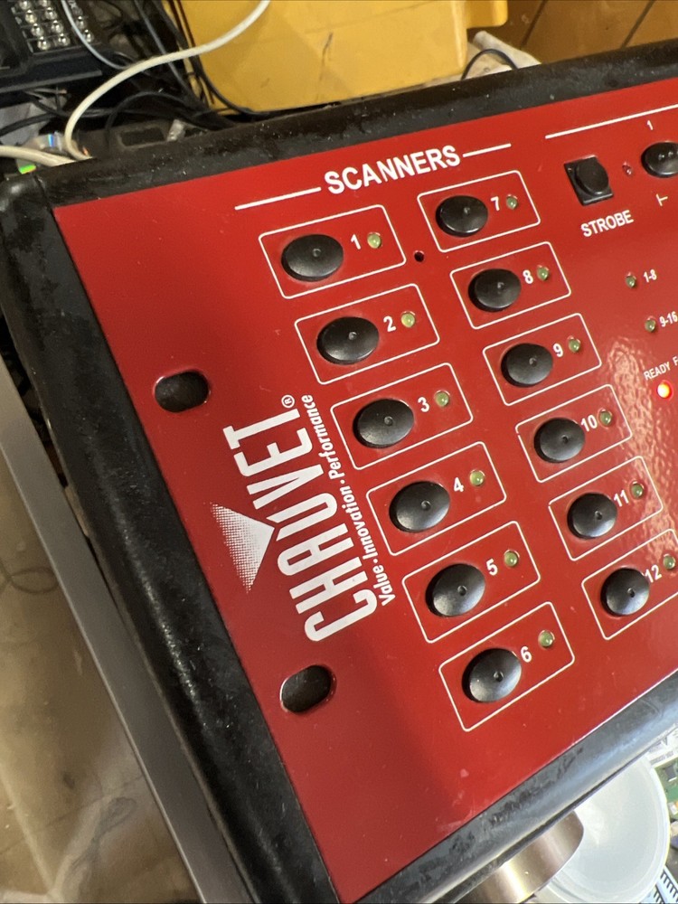 Chauvet DMX-44 DMX Controller DJ Lighting Console Stage Lighting UNTESTED