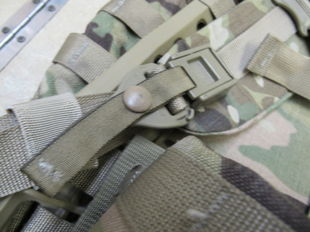 US Molle II Medium Rucksack Multicam OCP Complete Assembly Back Pack BAE Systems