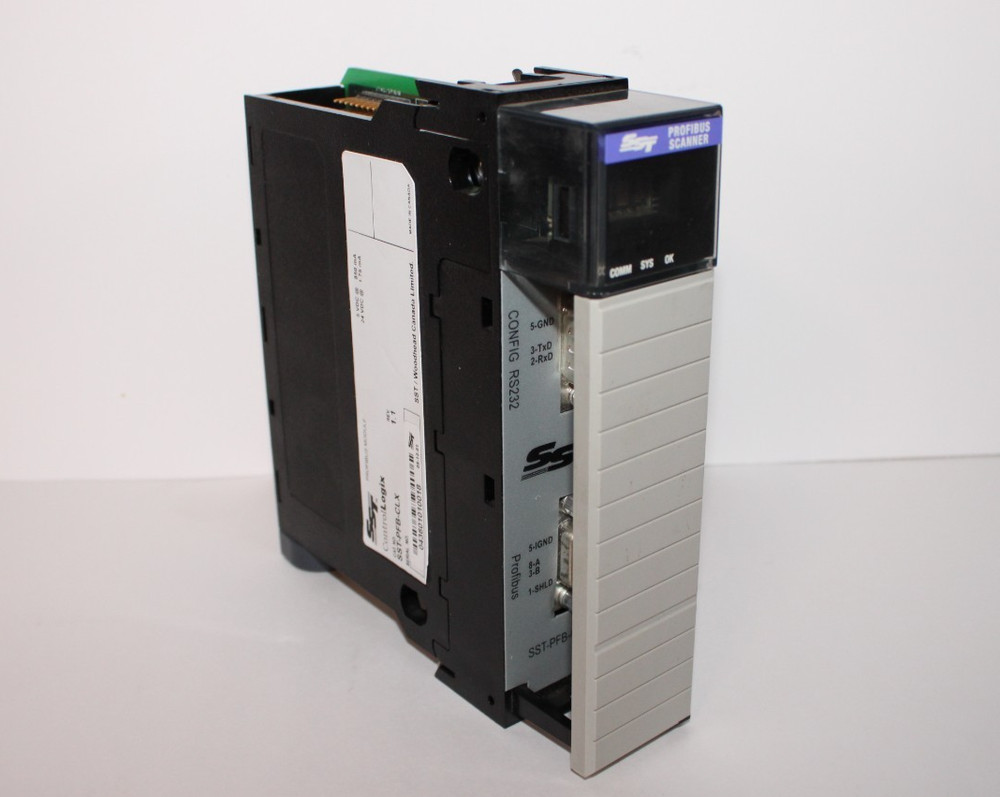 TESTED Allen Bradley Woodhead SST-PFB-CLX Profibus PLC Module