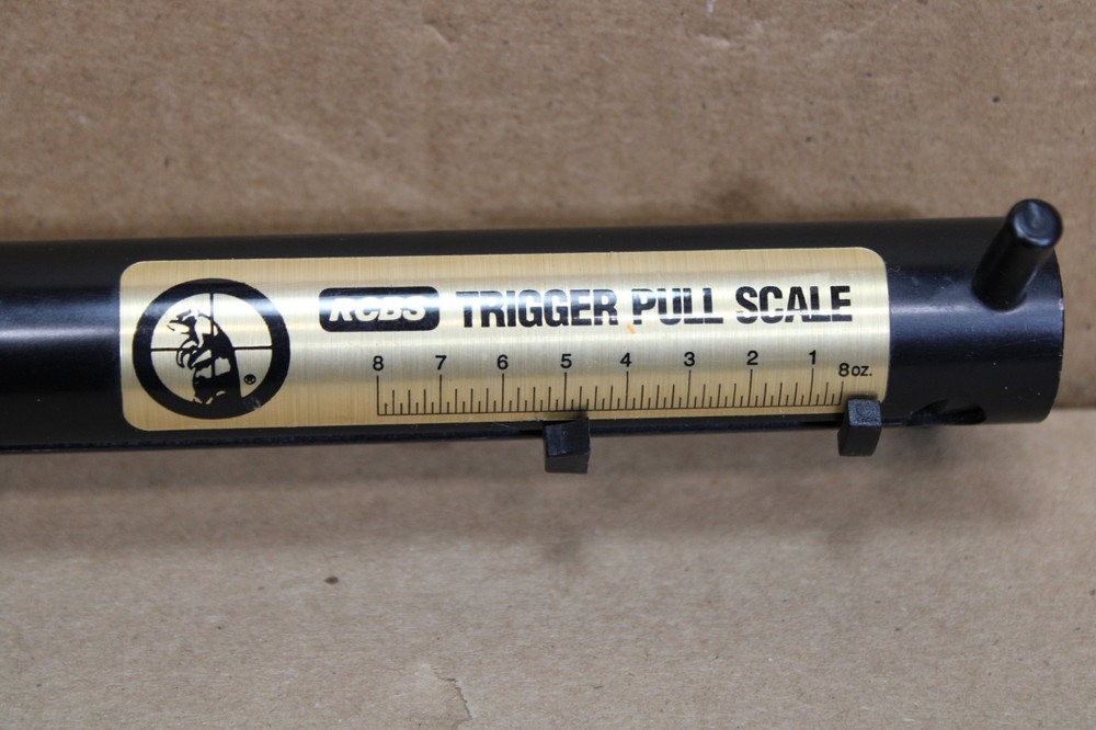 RCBS Premium Trigger Pull Scale RCBS Shooting #87307 PREMIUM TRIGGER PULL SCALE