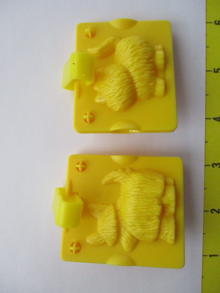 Molds For Playdoh Minihouse + extras (13count)