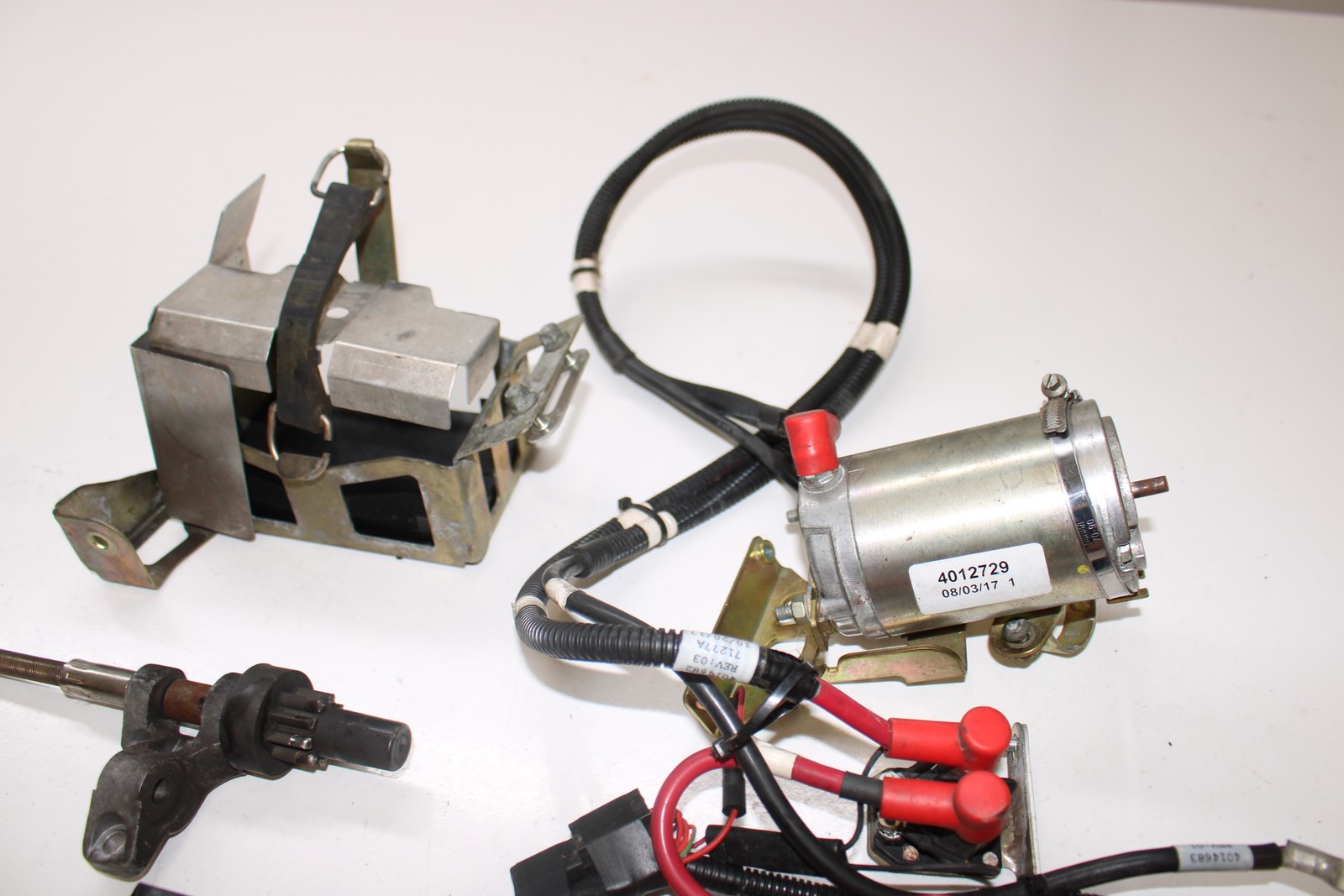 2018 Polaris Rmk 600 Es 144" Axys Electric Start Kit Starter Ring Gear Wiring