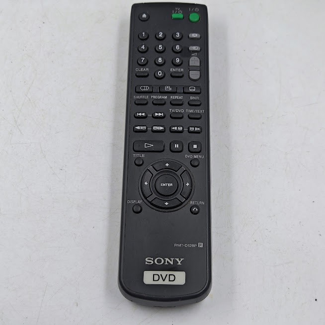 Sony RMT-D128P DVD Remote - Working, No Packaging
