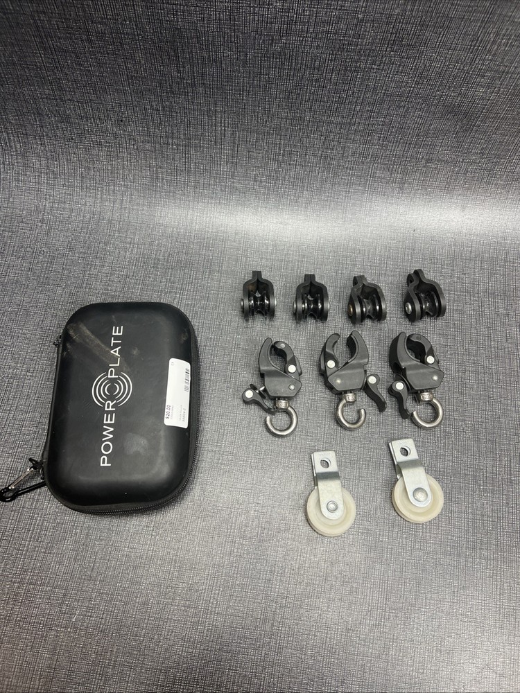 Authentic POWER PLATE Personal Vibrating Exercise Tool Pulley Accessories Only