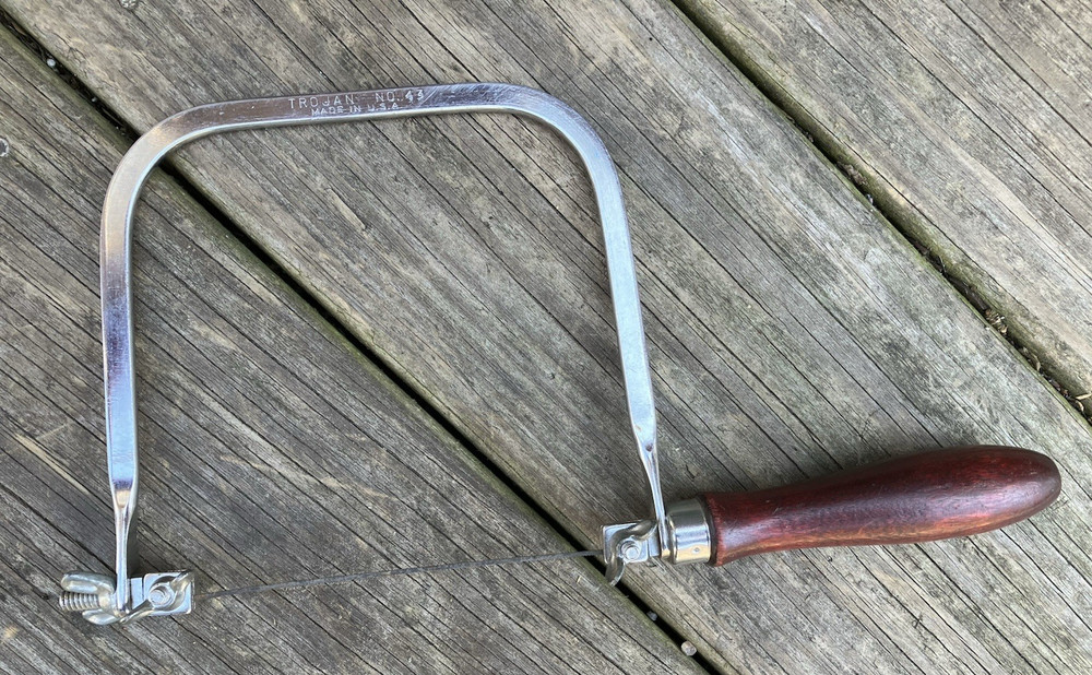 Trojan No.43 Coping Saw 5" USA