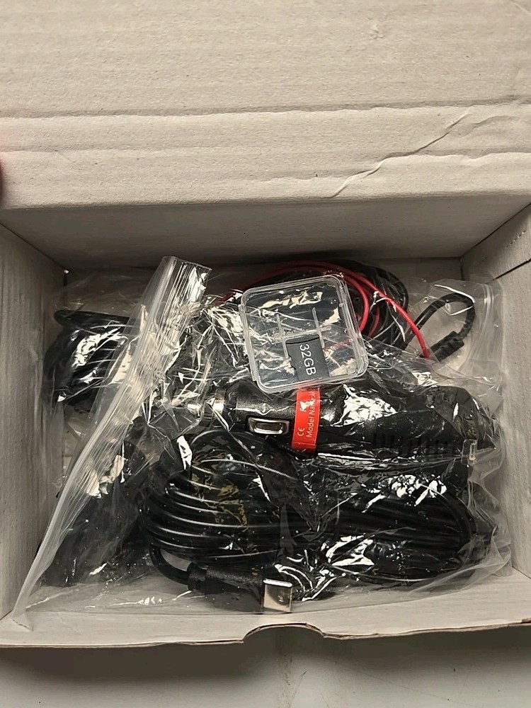 Full HD 4K Three Channels Dash Camera Front, Inside & Rear