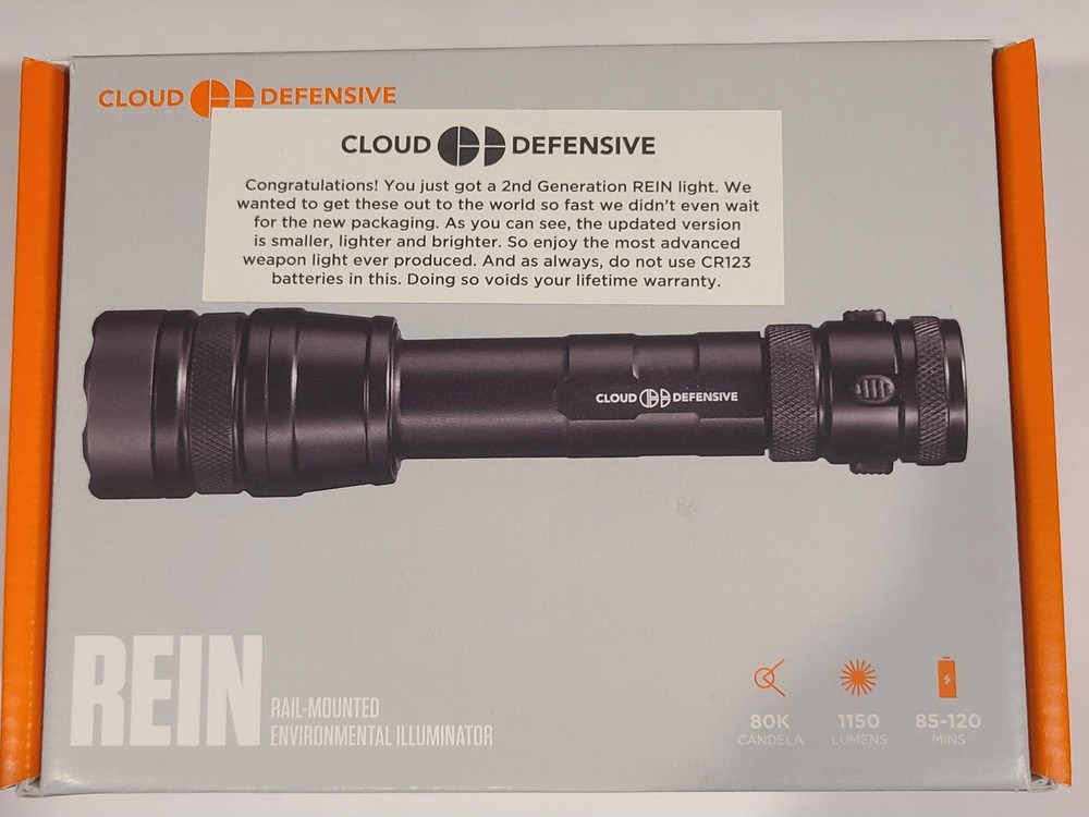 Cloud Defensive REIN 2.0 BODY