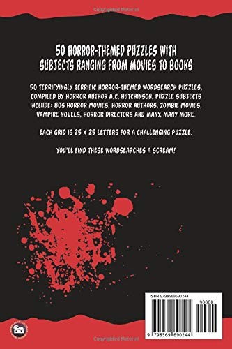 Horror-Themed Wordsearches