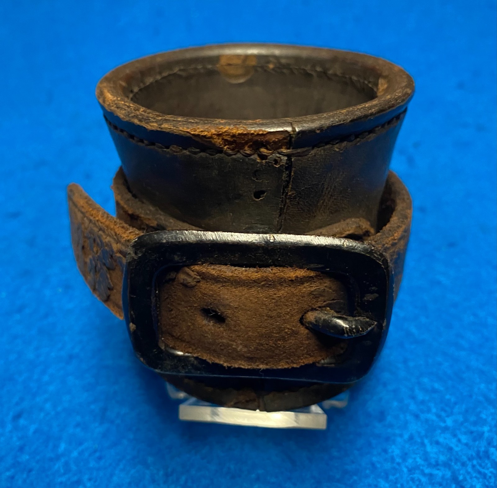 U.S. Civil War Leather Cavalry Carbine Boot