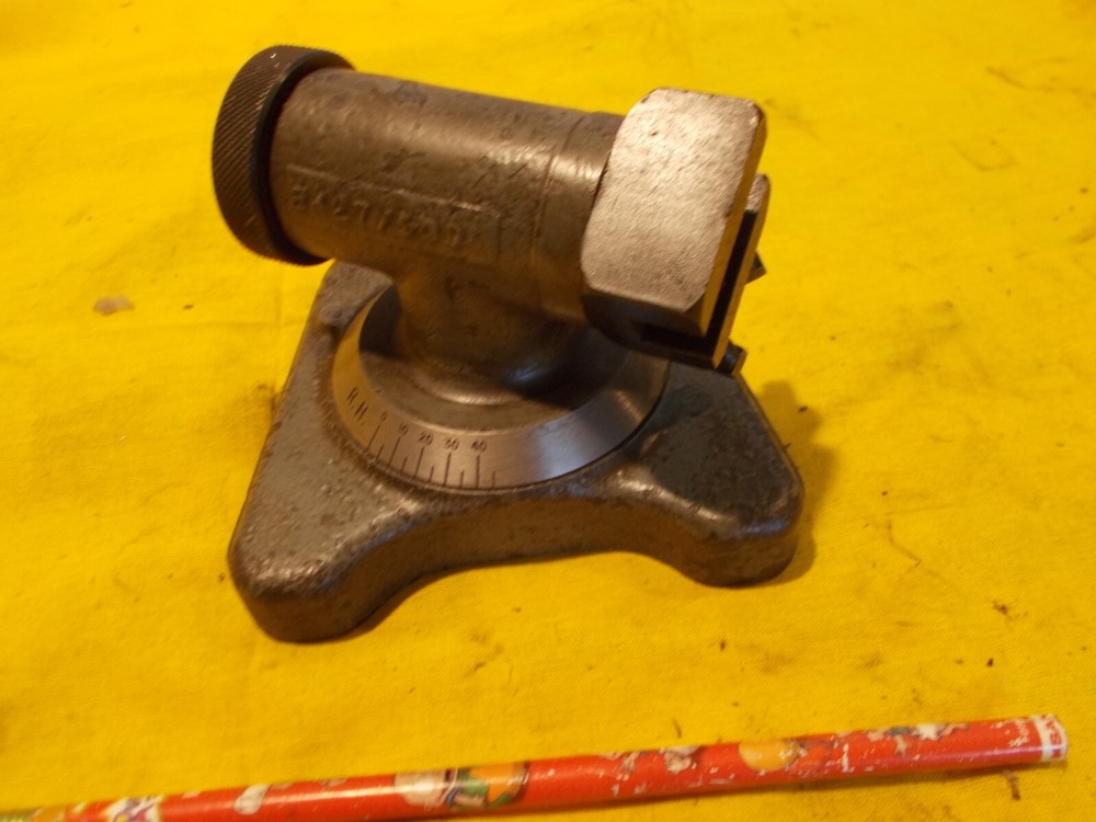 BOYAR SCHULTZ MODEL G UNIVERSAL TOOL BIT GRINDING FIXTURE grinder sharpening