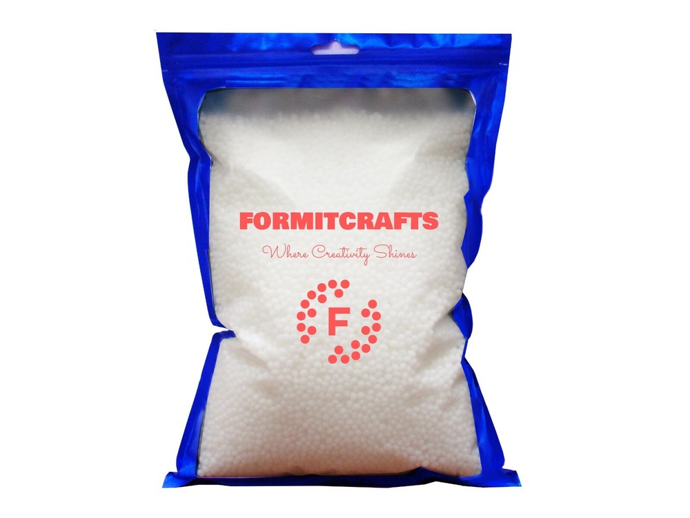 Thermoplastic polymorph  Beads moldable For Crafts  4 lb.