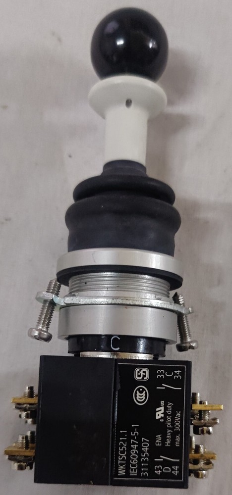 WKTSC521.1 Spring-return joystick switche