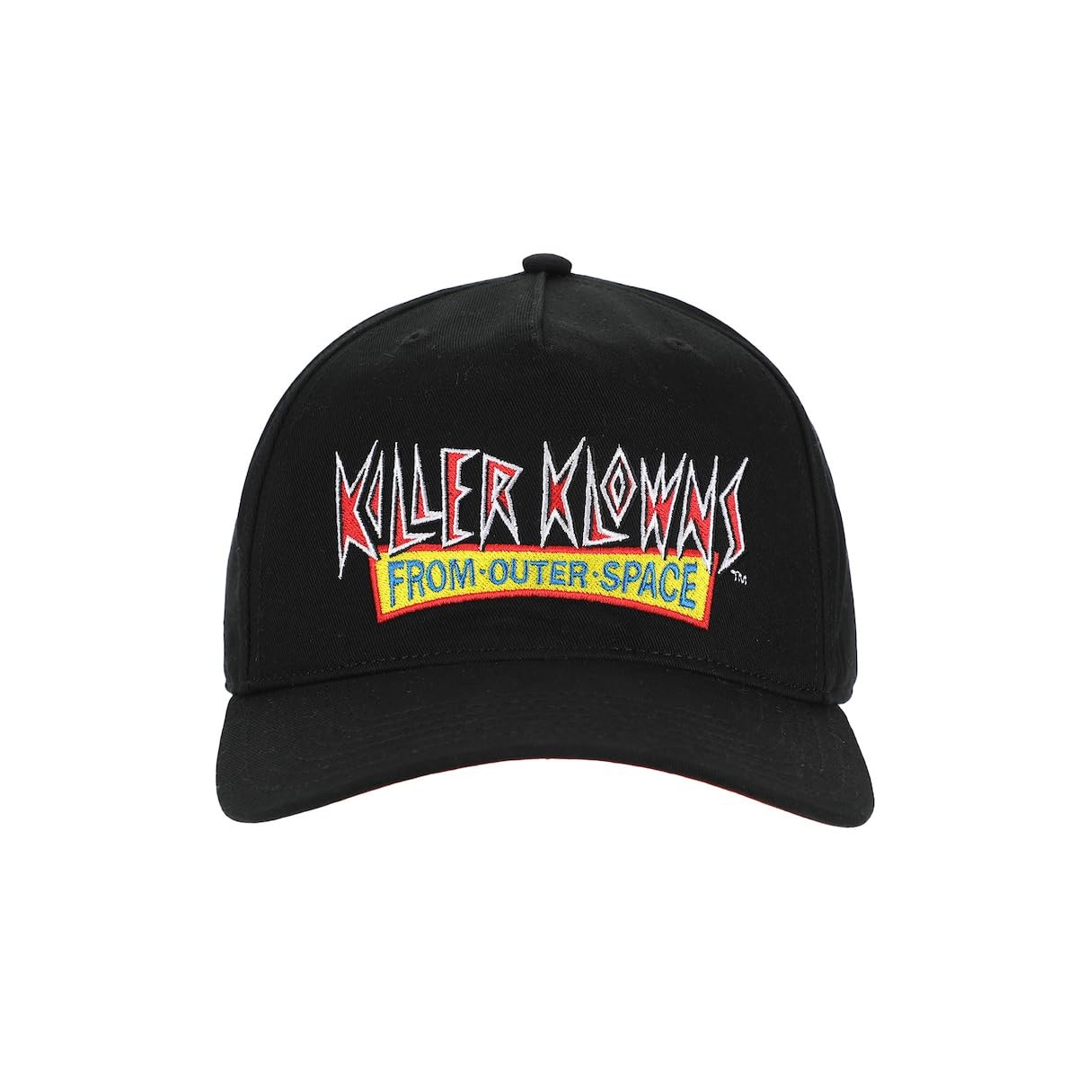 Bioworld Killer Klowns from Outer Space Movie Logo Black Snapback Hat