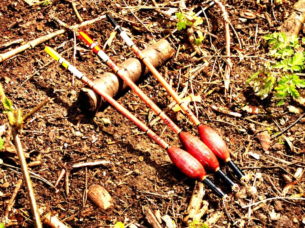 Handmade Bodied Tench Lifters