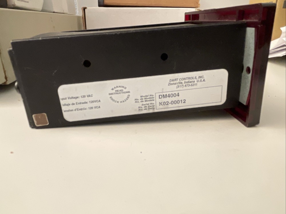 Dart Controls Programmable Tachometer , DM 4004