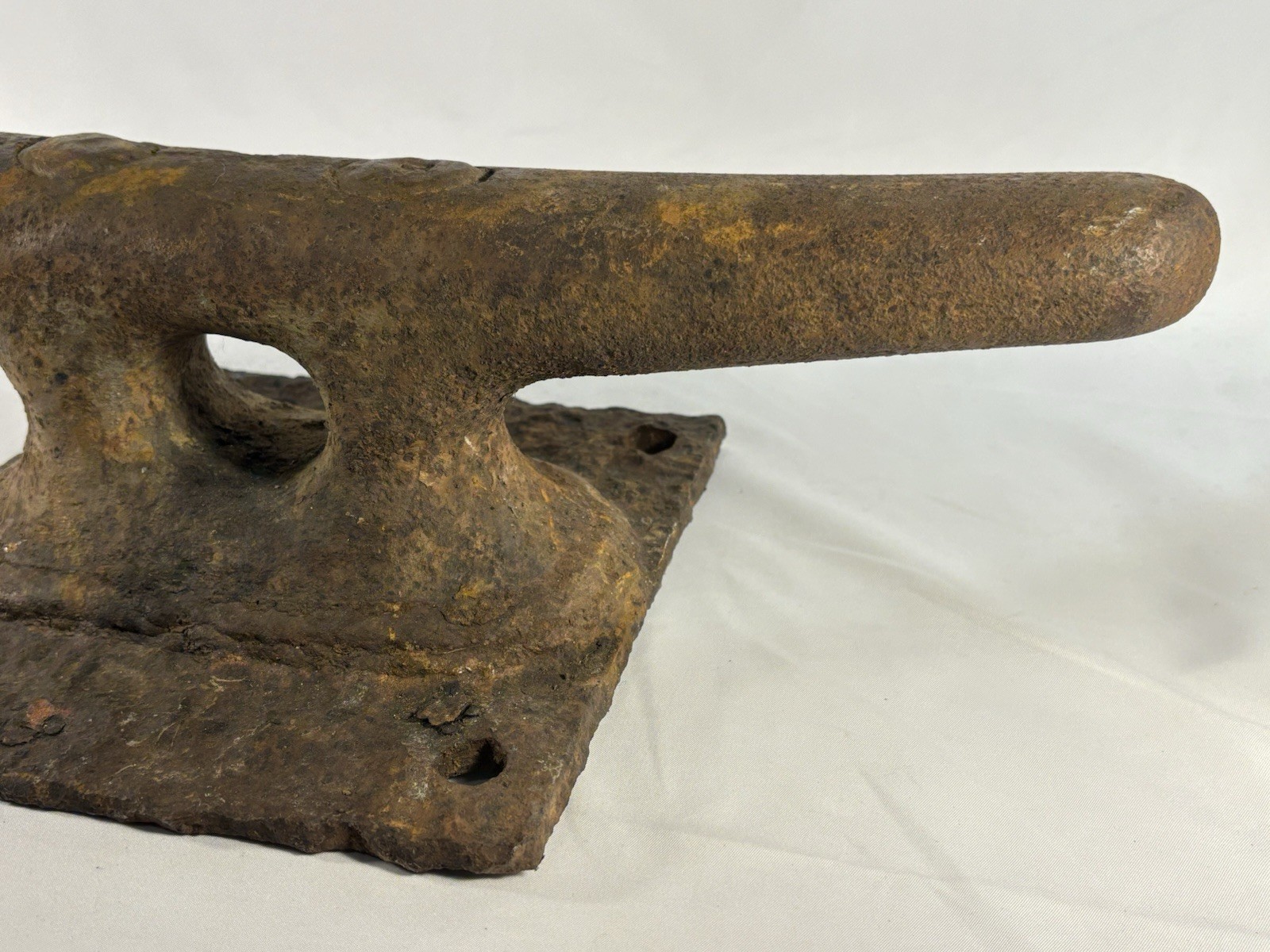 Antique Cast Iron Nautical Dock Cleat Boat Rope Tie Marine USA