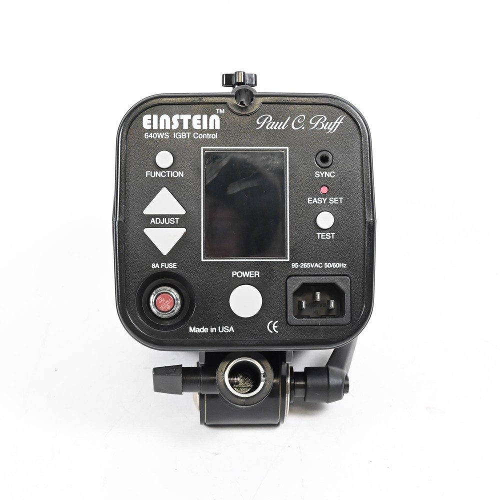 Paul C Buff Einstein E640 Strobe Flash Unit 640WS #613
