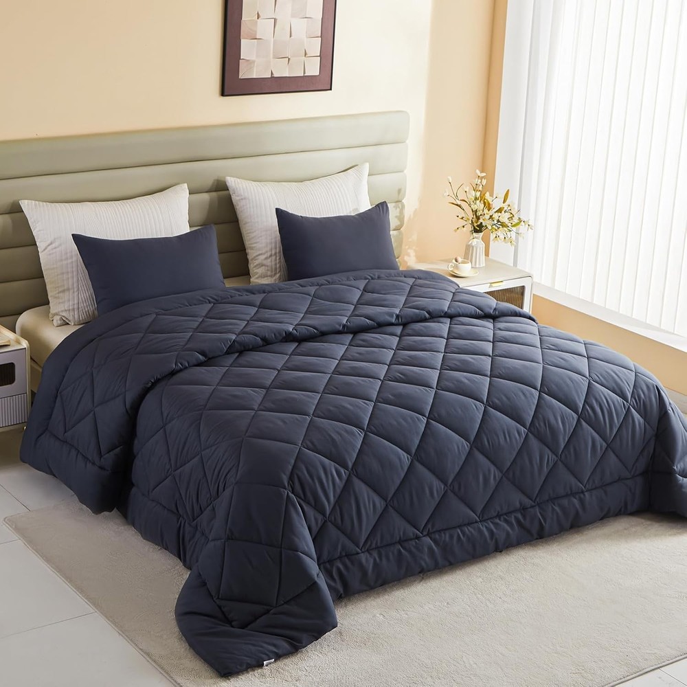 132x120 Alaskan King Comforter, Extra Large King Size Comforter Oversized