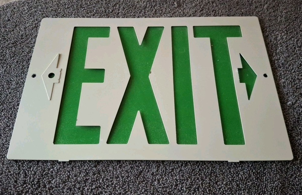 Exit Sign Only Used
