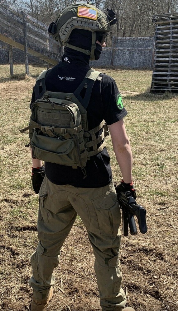 MODI (FLYYE) Mini Wide "Map Pack" Hydration Pack - Ranger Green