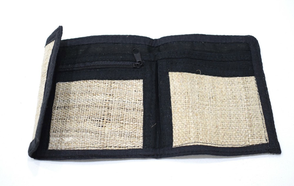 Wallets Assorted Embroided Hemp OM Wallets