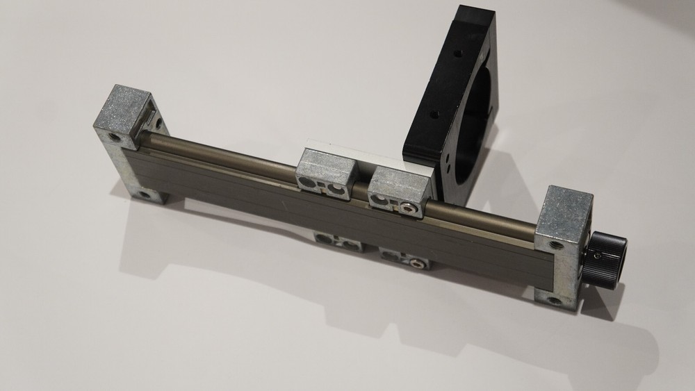 IGUS LINEAR SLIDE TABLE z axis cnc + spindle mount openbuilds