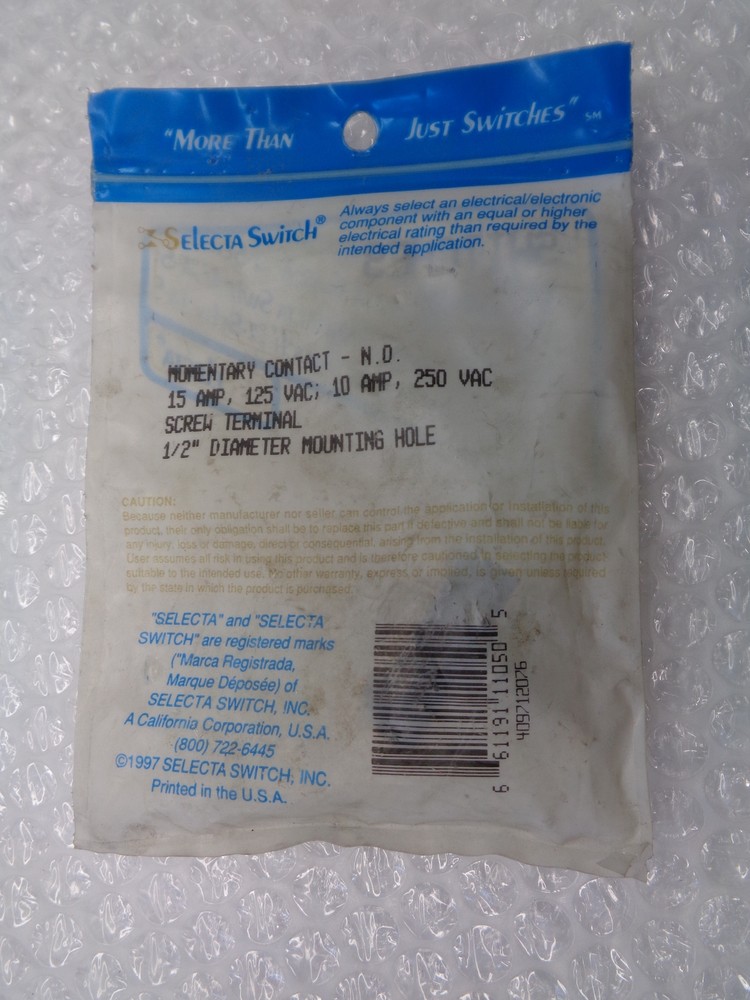 SELECTA SWITCH SS2228-BG SWITCH NSMP