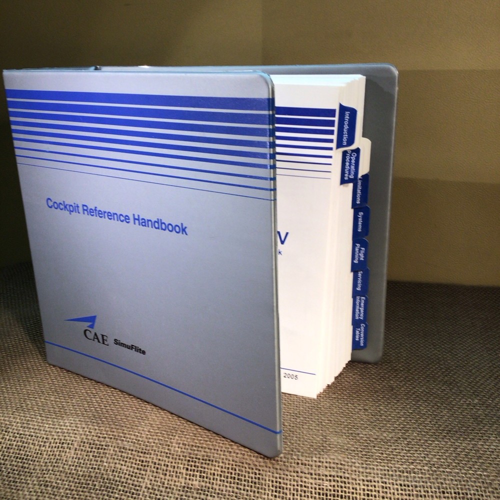 Gulfstream IV Cockpit Reference Handbook