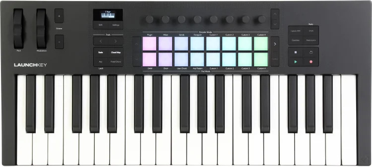Novation Launchkey 37 MK4 37-key Keyboard Controller