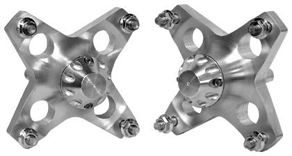 Lone Star Racing [12-504] Billet Front Wheel Hub