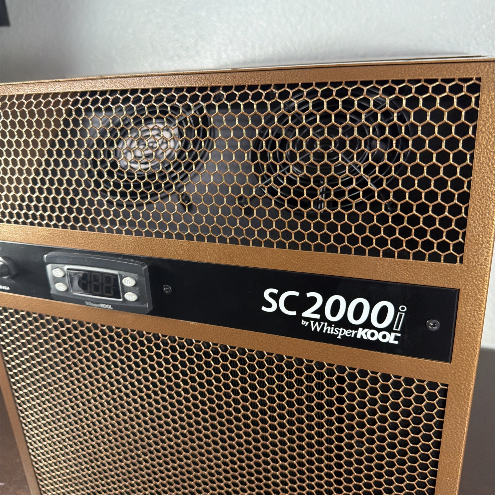 Whisperkool SC 2000i Wine Cellar Cooler System Refrigeration Unit (No Probe)