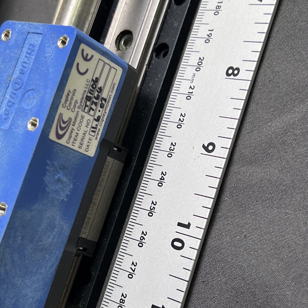 READ linear motor TB 1106 with RENISHAW encoder THKS guideway