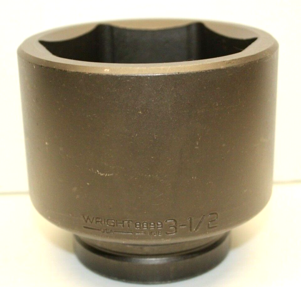 👀 NEW 🔩 Wright 8899 3-1/2" IMPACT SOCKET 1" DRIVE