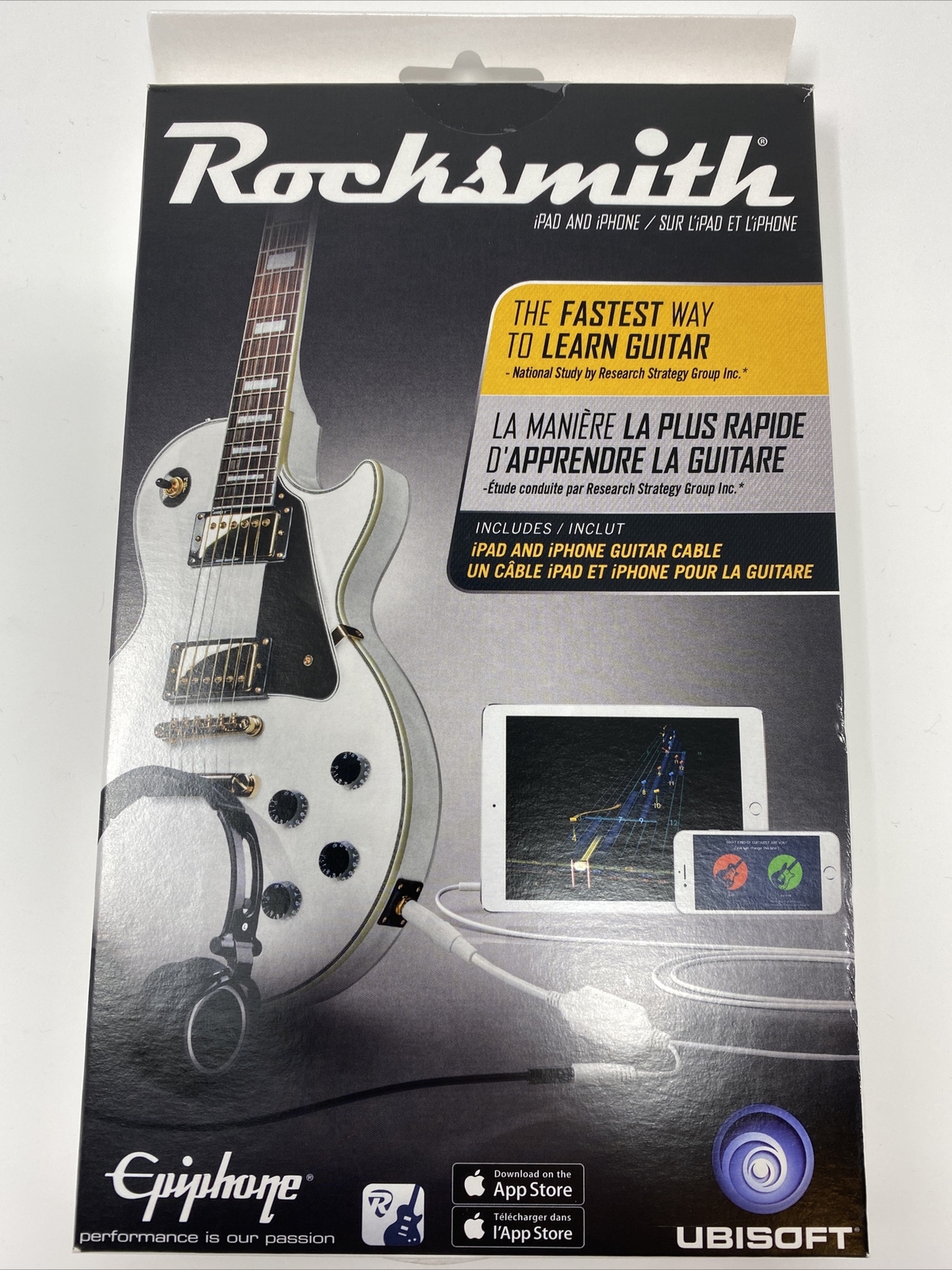 Rocksmith Real Tone Cable Epiphone READ ENTIRE DESCRIPTION BEFORE PURCHASING