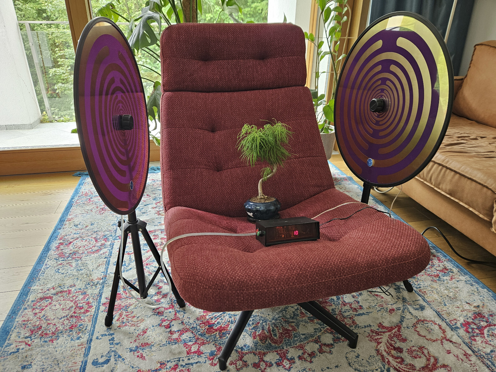 New Multiwave Oscillator Set MWO Lakhovsky with Tesla Coil Rife Zapper