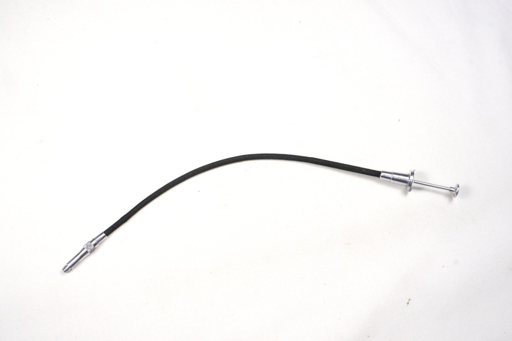 Remote Shutter Release Cable - 7" Black Woven Japan
