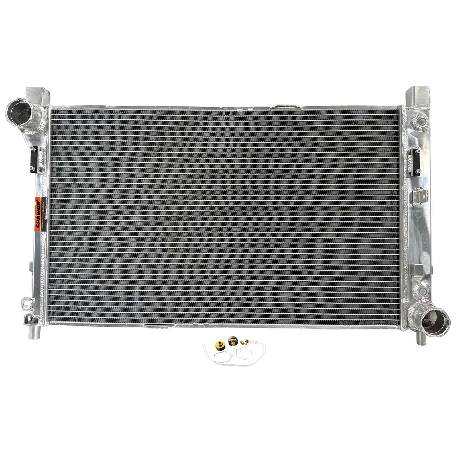 Fit 2001-2011 Mercedes Benz C230 C320 CLK350 SLK350 C55 3Row SPAWON Radiator AT