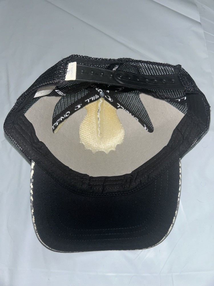 O’neill Logo Beach Snapback Adjustable One-Size Trucker Cap Hat