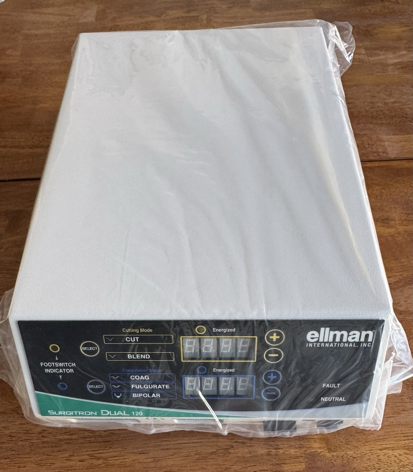 New Unused Ellman Surgitron 4.0 DUAL RF 120 IEC