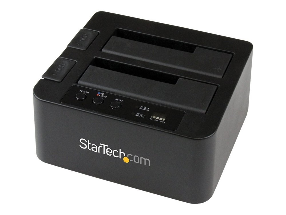 USB 3.0eSATA Duplicator Dock