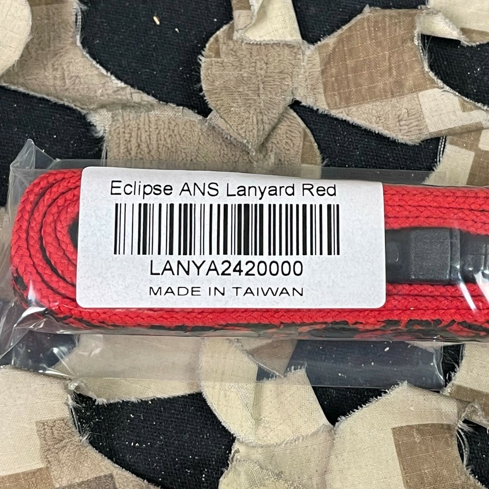 NEW Planet Eclipse Konnect Lanyard - Titan Red