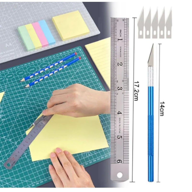 12Pcs Basic Modeler Tool Set Craft Car Model Assembling Building Kit for Gundam