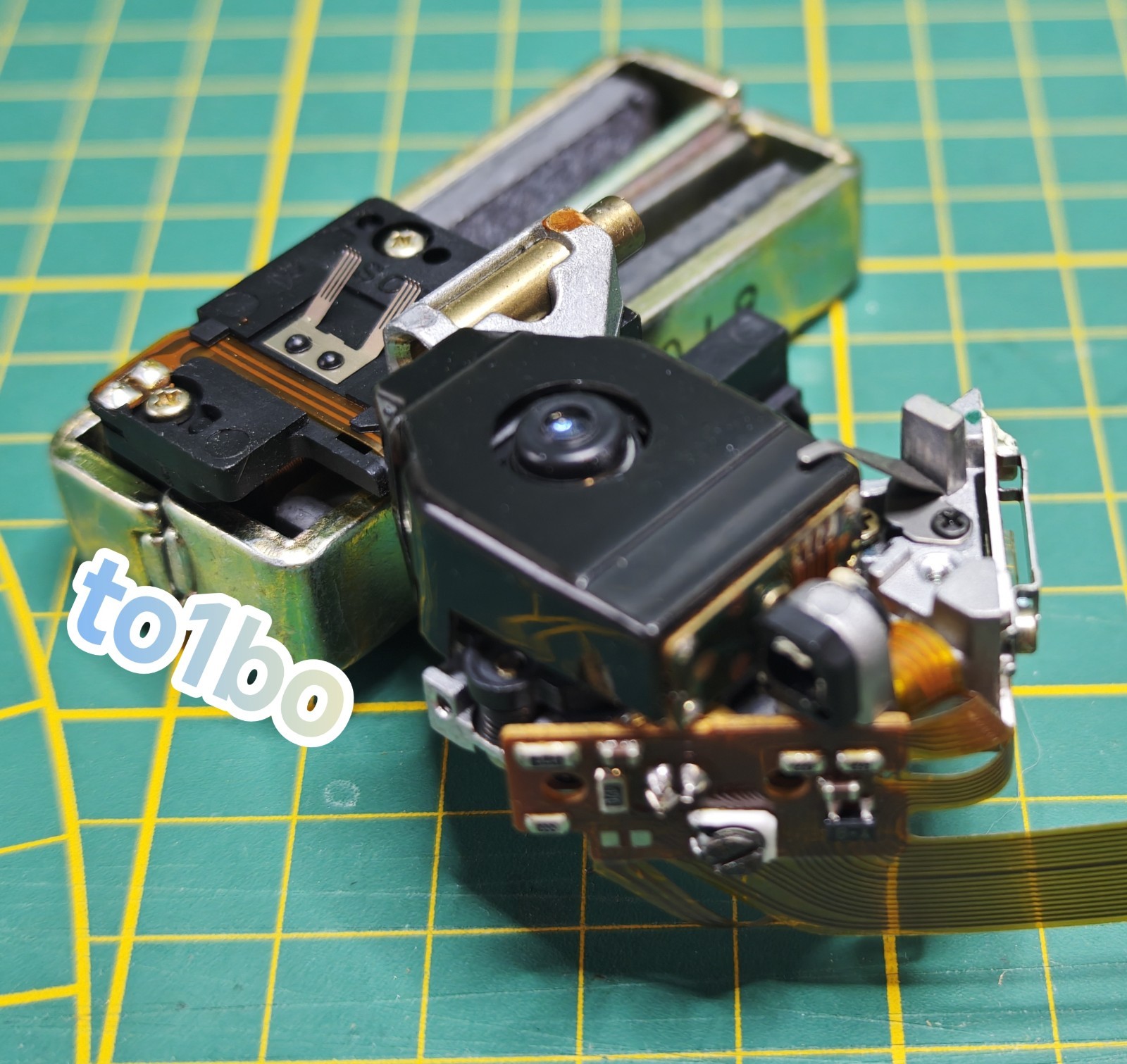 Laser Unit Technics Optical Pic up SL-P1200 Laser SL P 1200 SOALP1200-KM S0ALP