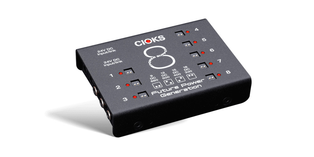 CIOKS C8e Power Supply Expander 8 Isolated Outputs
