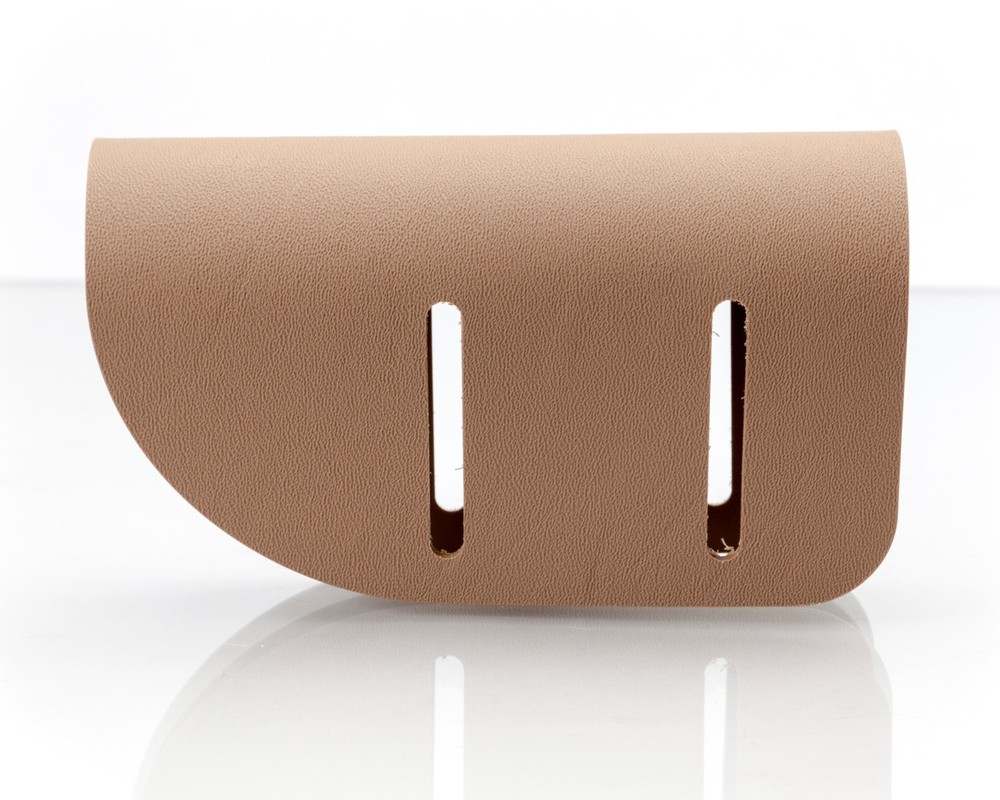 FDE Custom Operator .080" Kydex Adjustable Cheek Rest Flat Dark Earth