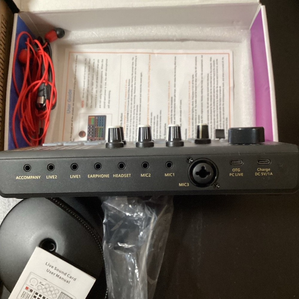 K800 Podcast Equipment Bundle