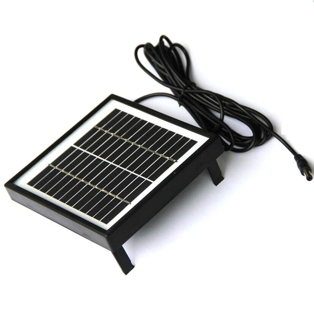 Convenient Charging Solution Lightweight 12V Solar Panel with Long Cable