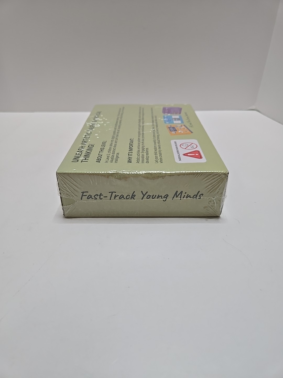 Little Curious Minds ScribbleSmart Workbook Level 3 Artistic Pattern Recognition